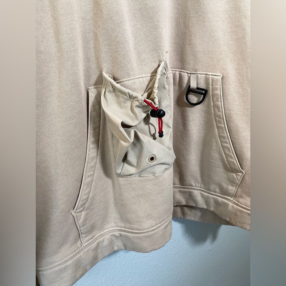 Columbia men’s field creek utility hoodie XXL tan colored with pockets - Picture 4 of 13